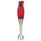 Brentwood® 2-Speed 200-Watt Corded Hand Blender (Red)