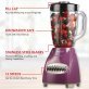 Brentwood® 50-Ounce 12-Speed + Pulse Blender (Purple)