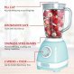 Brentwood® 2-Speed Retro Blender with 50-Ounce Plastic Jar