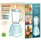 Brentwood® 2-Speed Retro Blender with 50-Ounce Plastic Jar