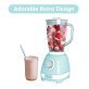 Brentwood® 2-Speed Retro Blender with 50-Ounce Plastic Jar