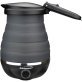 Brentwood® .85-Quart Dual-Voltage Collapsible Travel Kettle (Black)