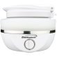 Brentwood® .85-Quart Dual-Voltage Collapsible Travel Kettle (White)