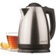 Brentwood® Stainless Steel Electric Cordless Tea Kettle (2 L)