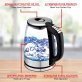 Brentwood® 1.79-Qt. Cordless Digital Glass Electric Kettle with 6 Precise Temperature Presets and Swivel Base