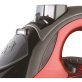 Brentwood® 1,200-Watt Nonstick Steam Iron with Retractable Cord (Red)