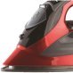 Brentwood® 1,200-Watt Nonstick Steam Iron with Retractable Cord (Red)