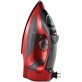 Brentwood® 1,200-Watt Nonstick Steam Iron with Retractable Cord (Red)