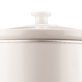 Brentwood® 3-Qt. 170-Watt Stainless Steel Slow Cooker (White)