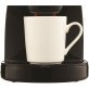 Brentwood® Single-Serve Drip Coffee Maker with Ceramic Mug (Black)