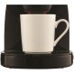 Brentwood® Single-Serve Drip Coffee Maker with Ceramic Mug (White)