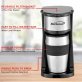 Brentwood® 700-Watt Portable Single-Serve Coffee Maker with 14-Oz. Travel Mug