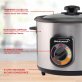 Brentwood® 5-Cups Uncooked/10-Cups Cooked Electric Crunchy Persian Rice Cooker, Stainless Steel