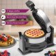 Brentwood® TS-231S Electric Belgian Waffle Maker, Silver