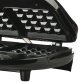 Brentwood® Nonstick Dual Waffle Maker (Black)