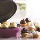 Brentwood® Just For Fun Electric 7-Hole Nonstick Mini Cupcake Maker