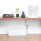 Bluelounge® CableBox™ Cable Organizer (White)