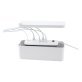 Bluelounge® CableBox™ Cable Organizer (White)