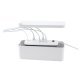 Bluelounge® CableBox Cable Organizer (White)