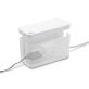 Bluelounge® CableBox Mini Cable Organizer, White
