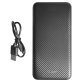 XYST™ Portable Power Pack, 10,000 mAh, Dual USB, XYS-PB10TCM