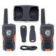 Cobra® ACXT1035R FLT Floating Waterproof 37-Mile-Range 2-Way Radios, 2 Pack (Multicolored)