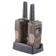 Cobra® ACXT1035R FLT Floating Waterproof 37-Mile-Range 2-Way Radios, 2 Pack (Camouflage)