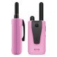 Cobra® HE150 2 Pack Kid's Hero 16-Mile Range Walkie Talkies (Pink)