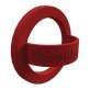 cellhelmet® Ring Thing MagSafe®-Compatible Silicone Ring (Scarlet Red)