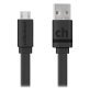 cellhelmet® Charge and Sync 3-Ft. USB-A to Micro USB Flat Cable