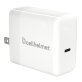 cellhelmet® 45-Watt Single USB-C® Power Delivery Wall Charger, White