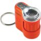 CARSON® MicroMini™ 20x LED Lighted Pocket Microscope, Orange