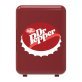 Dr. Pepper® 6-Can Portable Mini Fridge, MIS153DRP, Red