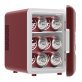 Dr. Pepper® 6-Can Portable Mini Fridge, MIS153DRP, Red