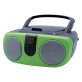 Proscan® CD/Radio Boom Box, PRCD243M (Green)