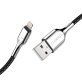 Cygnett® Armored Lightning® to USB-A Charge and Sync Cable (3.937 In.; Black)