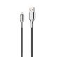 Cygnett® Armored Lightning® to USB-A Charge and Sync Cable (3.28 Ft.; Black)