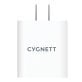Cygnett® PowerPlus 38-Watt Dual Port Wall Charger