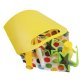 Deflecto® Antimicrobial Kids Mini Craft Tote (Yellow)