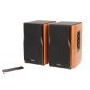 Edifier® 42-Watt Continuous-Power Amplified Bluetooth® Professional Bookshelf Speakers with Remote, R1380DB, 2 Count (Brown)