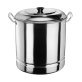 VASCONIA® Steamer with Aluminum Lid (32 Qt.)