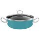 VASCONIA® Elegance 5-Qt. Casserole Dish (Teal)