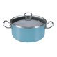 VASCONIA® Elegance 6-Qt. Dutch Oven (Teal)