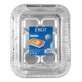 EKCO® Half-Size Aluminum Foil Steam Pans, 25 Pack