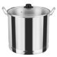 VASCONIA® Steamer with Glass Lid (17 Qt.)