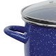 EKCO® EOS 8-Qt. Oval Covered Stockpot (Blue)