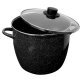 EKCO® EOS 8-Qt. Oval Covered Stockpot (Black)