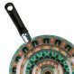 EKCO® Photopaint Aluminum Skillets, 3 Pack (Hippie Chick)