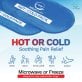 AllSett Health® Reusable Hot and Cold Gel Packs for Injuries, Blue, 4 Pack