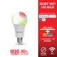 Energizer® Connect LED 10-Watt (60-Watt Equivalent) Multi-White and Multicolor Smart Bulb, A19 Bulb Shape, E26 Medium Base, Dimmable